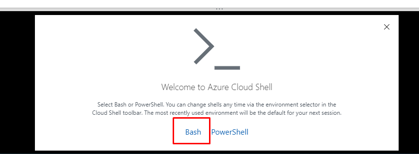 Azure Kubernetes Service AKS with Cloud Shell